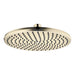 hansgrohe Locarno Showerhead 240 1-Jet, 2.5 GPM, polished nickel