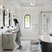 hansgrohe Locarno Showerhead 240 1-Jet, 1.75 GPM, chrome - view 5