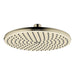 hansgrohe Locarno Showerhead 240 1-Jet, 1.75 GPM, brushed nickel