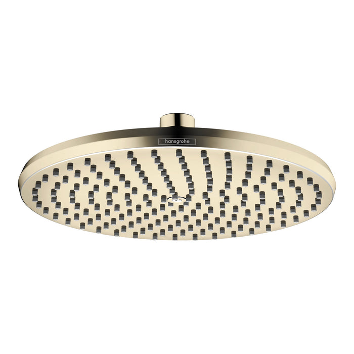 hansgrohe Locarno Showerhead 240 1-Jet, 1.75 GPM, polished nickel