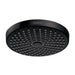 hansgrohe Croma Select S Showerhead 180 2-Jet, 2.5 GPM, matte black