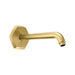 hansgrohe Locarno Showerarm 9", brushed gold optic