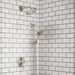 hansgrohe Locarno Showerarm 9", brushed nickel - view 2