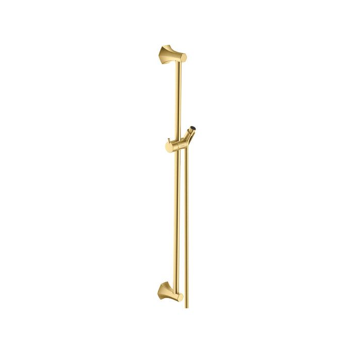 hansgrohe Locarno Wallbar 24", brushed gold optic