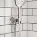 hansgrohe Locarno Handshower Holder with Outlet, chrome - view 2