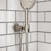 hansgrohe Locarno Handshower Holder with Outlet, brushed nickel - view 2