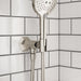 hansgrohe Locarno Handshower Holder with Outlet, polished nickel - view 2