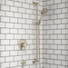 hansgrohe Locarno Wallbar, 36", brushed nickel - view 2
