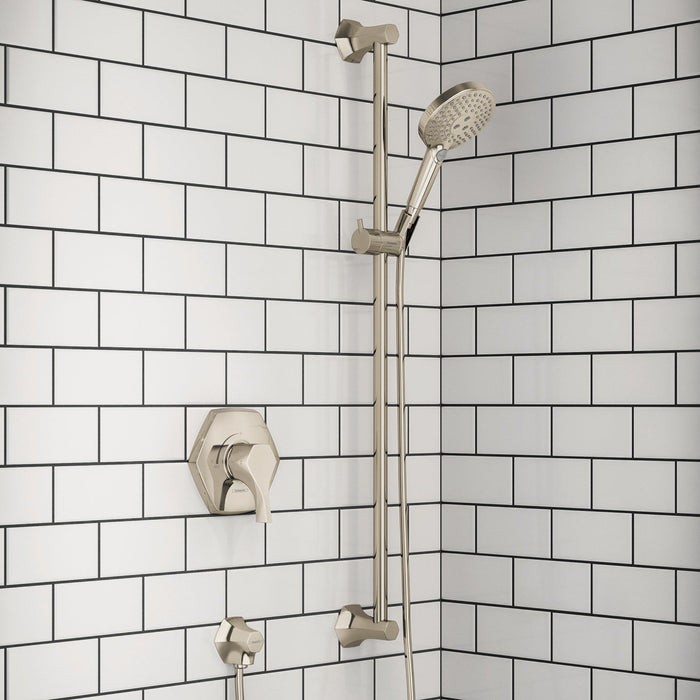 hansgrohe Locarno Wallbar, 36", polished nickel - view 2