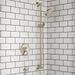 hansgrohe Locarno Wallbar, 36", polished nickel - view 2