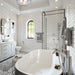 hansgrohe Locarno Wallbar, 36", polished nickel - view 5
