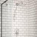hansgrohe Locarno Showerarm 15", chrome - view 2