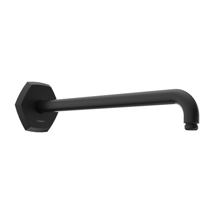 hansgrohe Locarno Showerarm 15", matte black