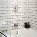 hansgrohe Locarno Showerarm 15", brushed nickel - view 2