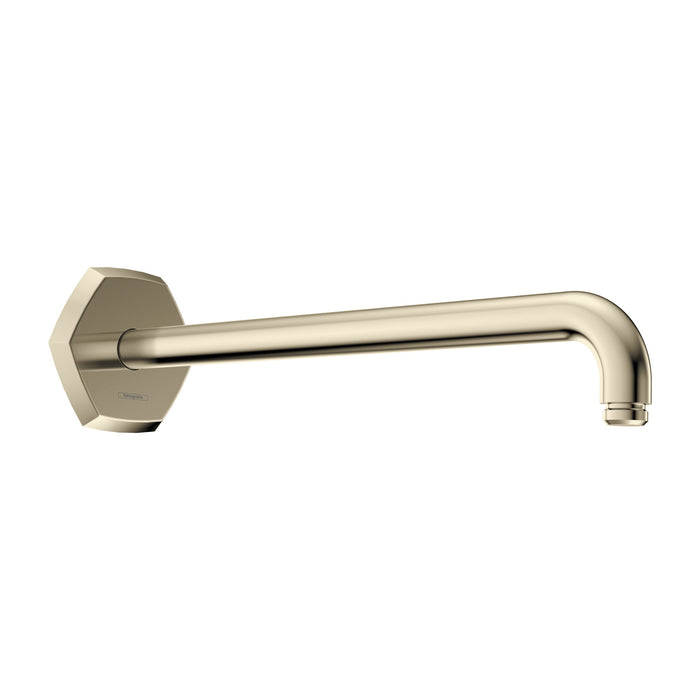 hansgrohe Locarno Showerarm 15", polished nickel