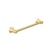 hansgrohe Locarno Towel Bar, 18", brushed gold optic