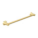 hansgrohe Locarno Towel Bar, 24", brushed gold optic