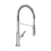 hansgrohe Locarno Semi-Pro Kitchen Faucet, 2-Spray, 1.75 GPM, chrome