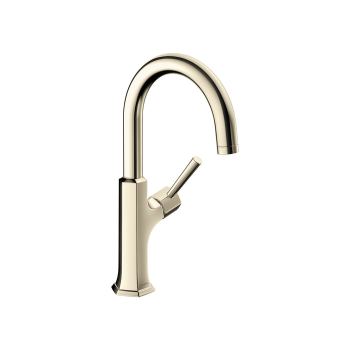 hansgrohe Locarno Bar Faucet, 1.5 GPM, polished nickel