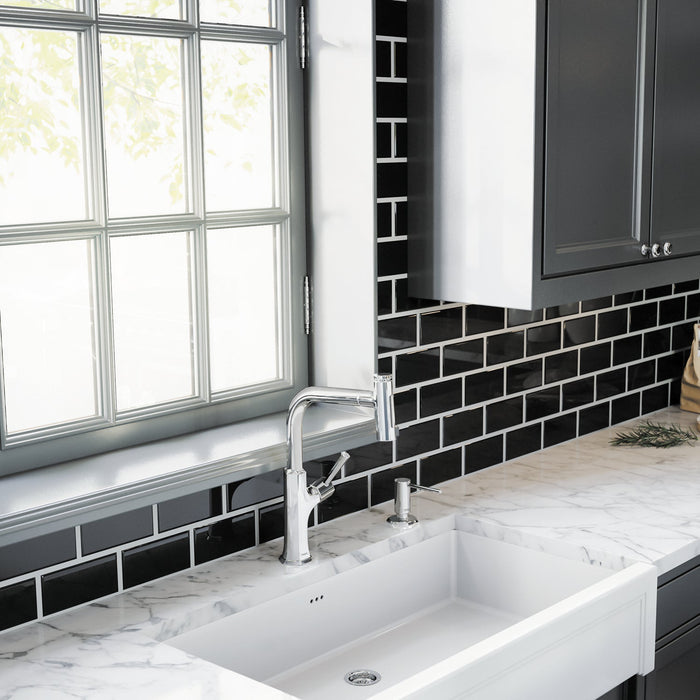 hansgrohe Locarno HighArc Kitchen Faucet, 2-Spray Pull-Out, 1.75 GPM, chrome - view 2