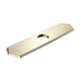 hansgrohe Locarno Base Plate for Single-Hole Kitchen Faucets, 10", polished nickel