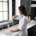 hansgrohe Locarno Soap Dispenser, stainless steel optic - view 6