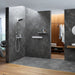 hansgrohe Rainfinity Showerhead 250 3-Jet, 1.75 GPM with RainSelect Thermostatic Trim for 4 Functions, matte white - view 2
