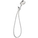 hansgrohe Raindance Select S Handshower Set 120 3-Jet PowderRain, 1.75 GPM, chrome