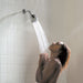 hansgrohe Clubmaster Pressure Balance Tub/Shower Set with Rough, 2.5 GPM, chrome - view 3