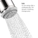 hansgrohe Clubmaster Pressure Balance Tub/Shower Set with Rough, 2.5 GPM, chrome - view 4