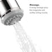 hansgrohe Clubmaster Pressure Balance Tub/Shower Set with Rough, 2.5 GPM, chrome - view 6