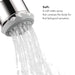 hansgrohe Clubmaster Pressure Balance Shower Set with Rough, 2.5 GPM, chrome - view 5