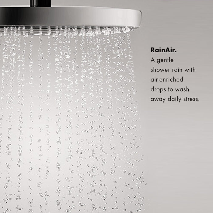 hansgrohe Croma Pressure Balance Tub/Shower Set with Rough, 2.0 GPM, chrome - view 3