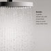 hansgrohe Croma Pressure Balance Tub/Shower Set with Rough, 2.0 GPM, brushed nickel - view 3