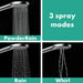 hansgrohe Raindance Select S Handshower Set 120 3-Jet PowderRain, 2.5 GPM, chrome - view 4