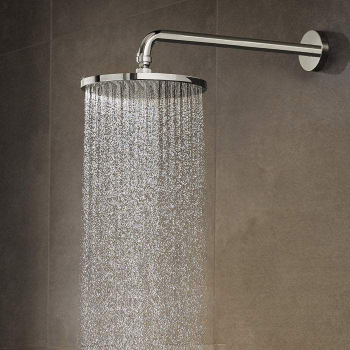 hansgrohe Raindance S Thermostatic Showerhead/Wallbar Set with Rough, 2.5 GPM, chrome - view 3
