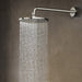 hansgrohe Raindance S Thermostatic Showerhead/Wallbar Set with Rough, 2.5 GPM, chrome - view 3