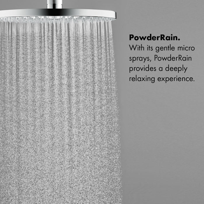 hansgrohe Raindance S Thermostatic Showerhead/Wallbar Set with Rough, 2.5 GPM, chrome - view 4