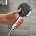 hansgrohe Pulsify S Handshower Set 105 3-Jet, 2.5 GPM, chrome - view 3