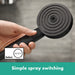 hansgrohe Pulsify S Handshower Set 105 3-Jet, 2.5 GPM, matte black - view 6