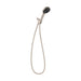hansgrohe Pulsify S Handshower Set 105 3-Jet, 1.75 GPM, brushed nickel