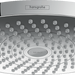 hansgrohe Croma Select E Showerhead 180 2-Jet, 2.5 GPM, chrome