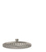 hansgrohe Raindance S Showerhead 240 1-Jet PowderRain, 1.75 GPM, brushed nickel