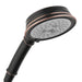 hansgrohe Croma 100 Classic Handshower 3-Jet, 1.5 GPM, rubbed bronze
