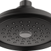 hansgrohe Joleena Showerhead 150 1-Jet, 2.5 GPM, matte black