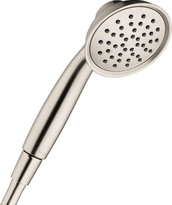 hansgrohe Joleena Handshower 95 1-Jet, 2.5 GPM, brushed nickel
