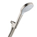 hansgrohe Croma Select S Handshower Set 110 3-Jet, 2.5 GPM, brushed nickel