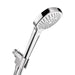 hansgrohe Croma Select E Handshower Set 110 3-Jet, 2.5 GPM, chrome