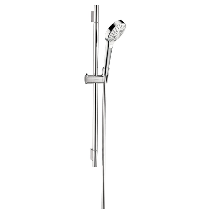 hansgrohe Croma Select S Wallbar Set 110 3-Jet 24", 2.5 GPM, chrome