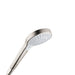 hansgrohe Croma Select S Handshower 110 3-Jet, 2.5 GPM, brushed nickel